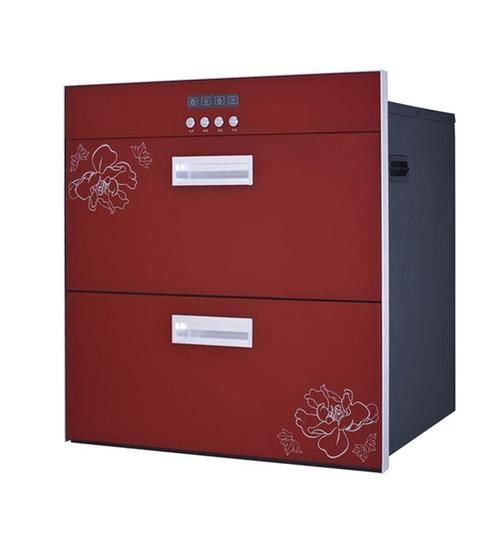 供应 首吉电器 消毒柜 ztd-srmt02 红色 厂家批发 家用电器 厨卫电器